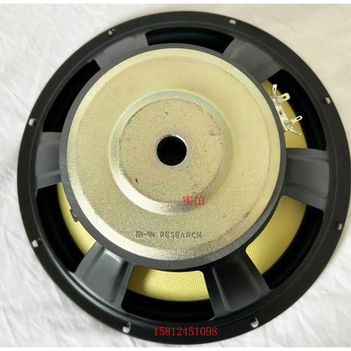 【惠威扬声器专卖店】惠威SK12低音扬声器升级ST12/外径305mm/只 - 图2