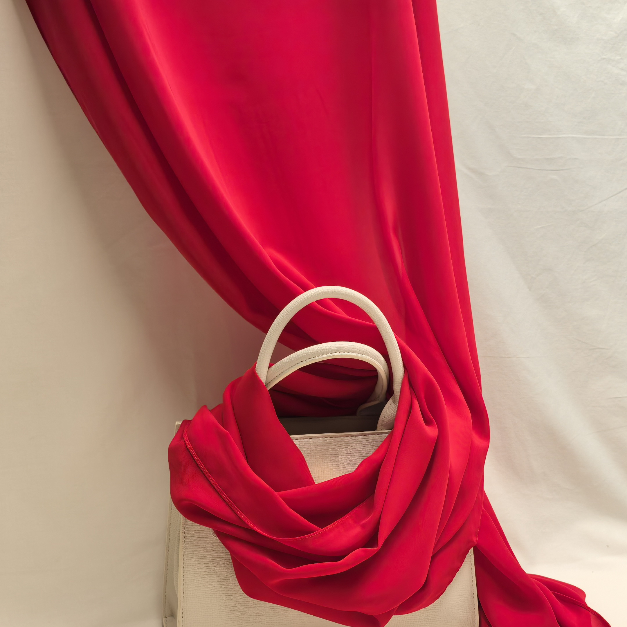 皮粉色纯色桑蚕丝长款真丝丝巾披肩女纱巾春秋冬夏季丝绸围巾超长