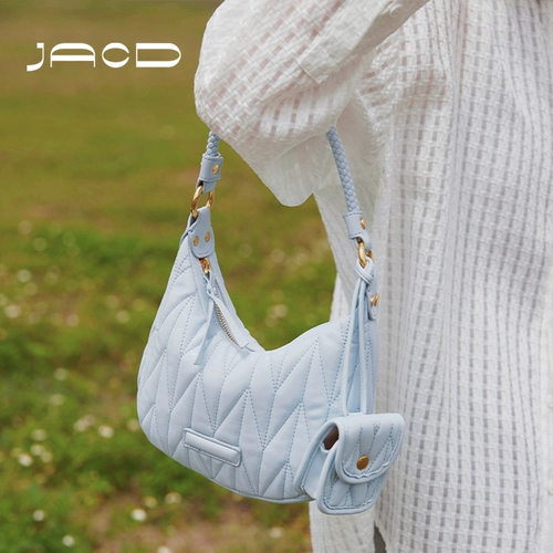 Небольшая дизайнерская сумка через плечо, сумка на одно плечо, сумка подмышку, коллекция 2023