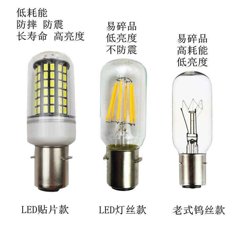 P28S LED耐震管状玉米灯灯泡特卡口24V110V220V航行灯船用灯-图0