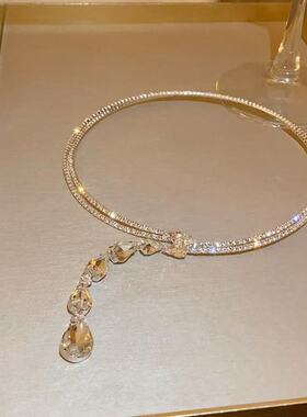 铜合金项链D064 时尚轻奢气质百搭优雅精致项链