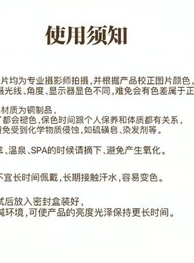 铜合金项链  H062 时尚气质百搭小众项链