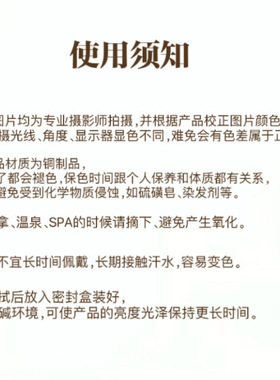 铜合金项链  H149 气质轻奢时尚百搭精致简约