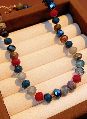 铜合金项链 A403 时尚轻奢气质百搭优雅精致项链