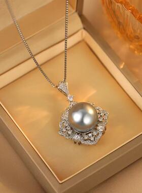 铜合金项链D385 时尚轻奢气质优雅精致百搭项链