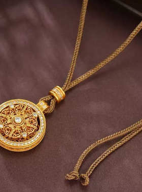 铜合金项链D207 时尚轻奢气质百搭优雅精致项链