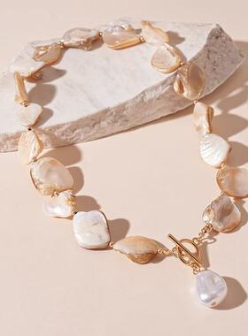 铜合金项链 C275 时尚轻奢气质百搭优雅精致项链