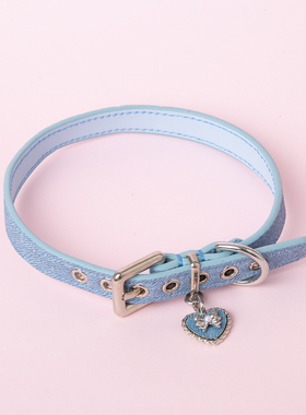 【BAY高端定制】Puppy手环牛皮项圈y2k千禧辣妹锁骨链choker颈带