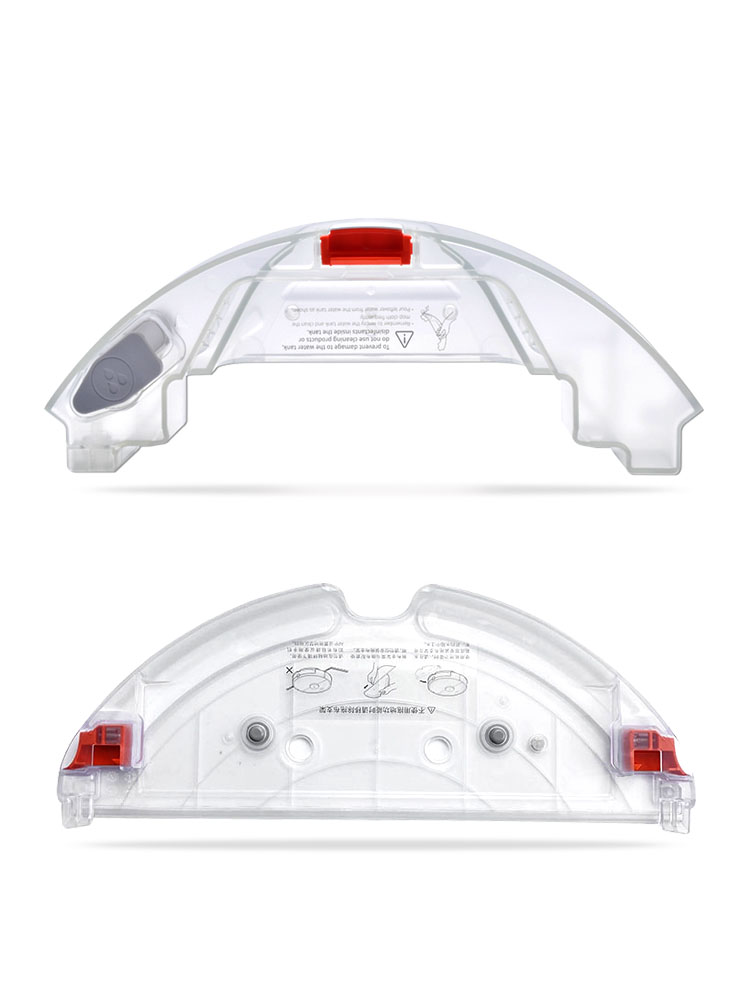 适扫地机器人T7Pro S5/S6Maxv配件水箱/抹布托板支架尘盒滤网 - 图2