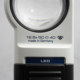 German handheld identification magnifying glass with wide field of view