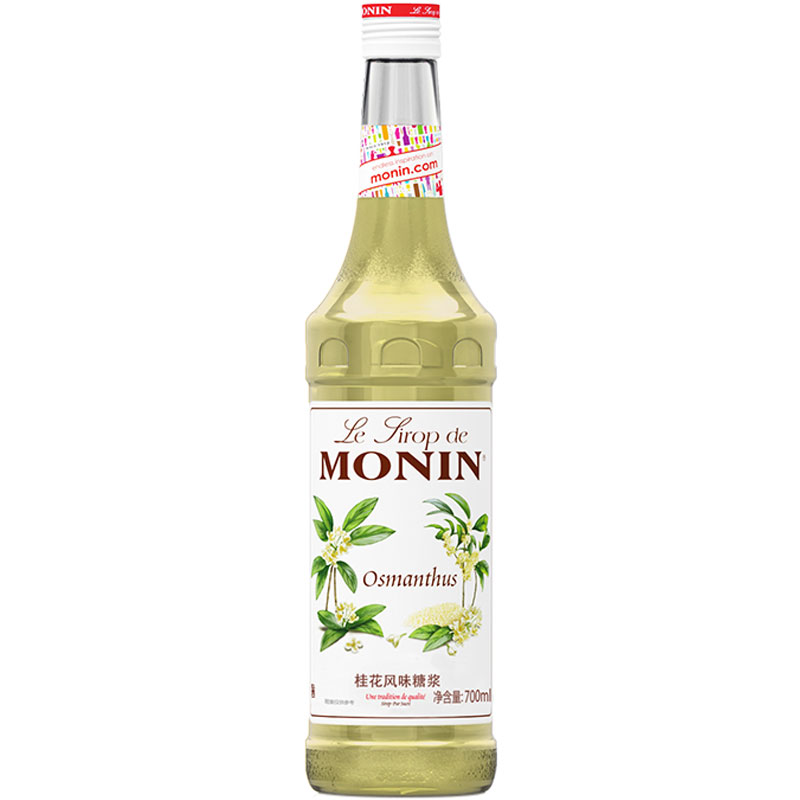 莫林糖浆桂花风味 MONIN 玛法斯调咖啡饮料鸡尾酒调酒果露 700ml - 图3