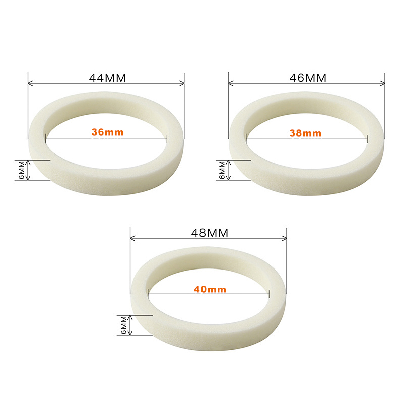 避震器前叉吸油海绵山地自行车油封尘封保养海绵圈32/34MM集油圈 - 图2