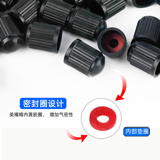 10 tire valve caps for electric vehicles and car valves