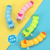 Заводная мультяшная игрушка, гусеница