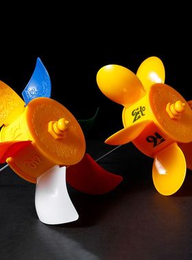 民族用品彩色风车圆转轮平安吉祥