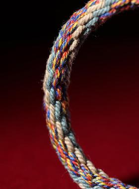 手工编织彩色手绳藏式男女饰品