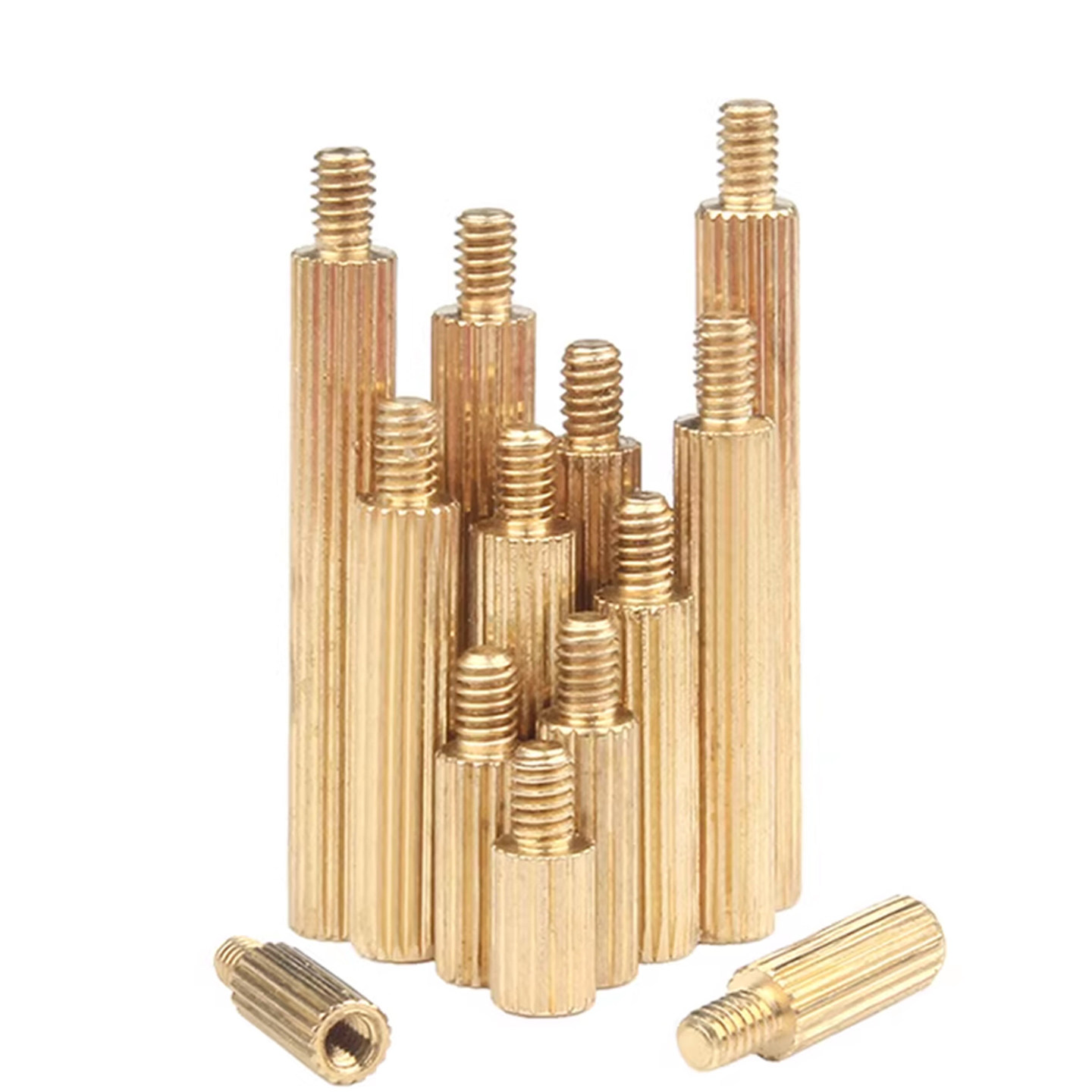QdM2 single-pass circular knurled copper column monitoring