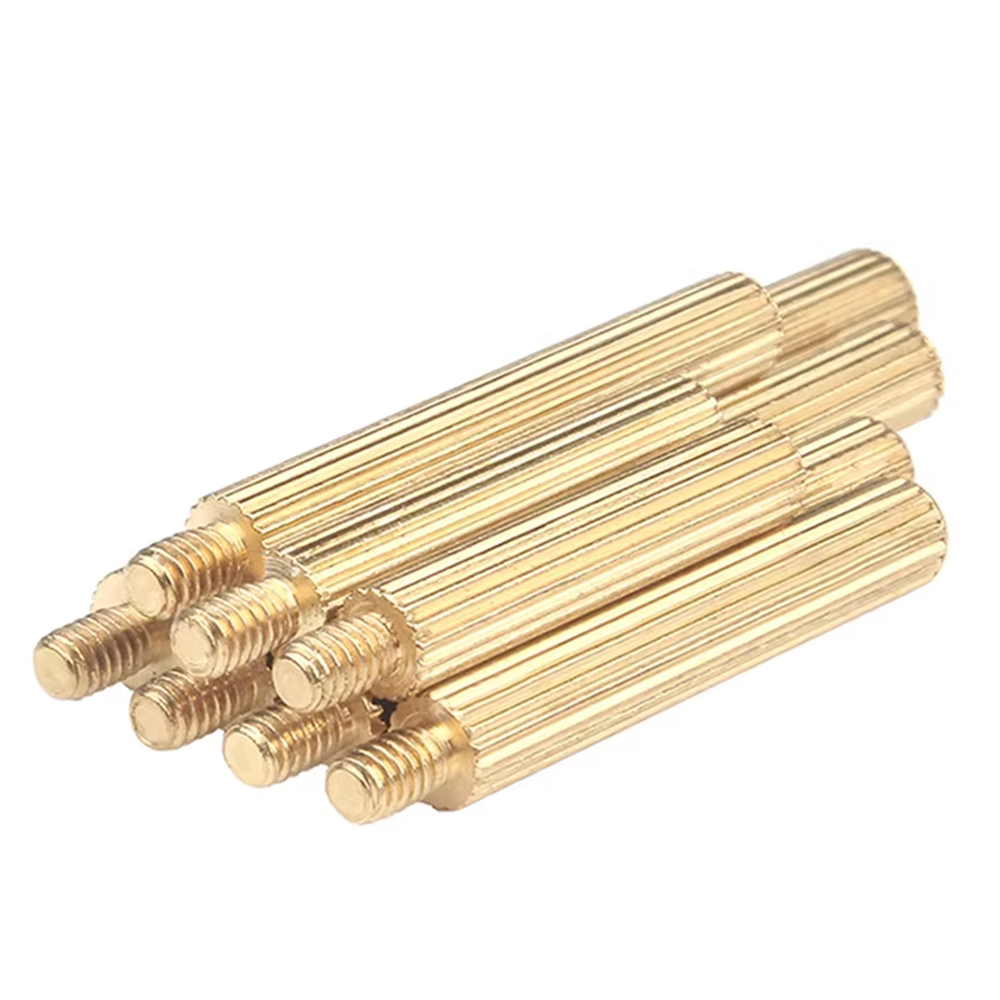 QdM2 single-pass circular knurled copper column monitoring
