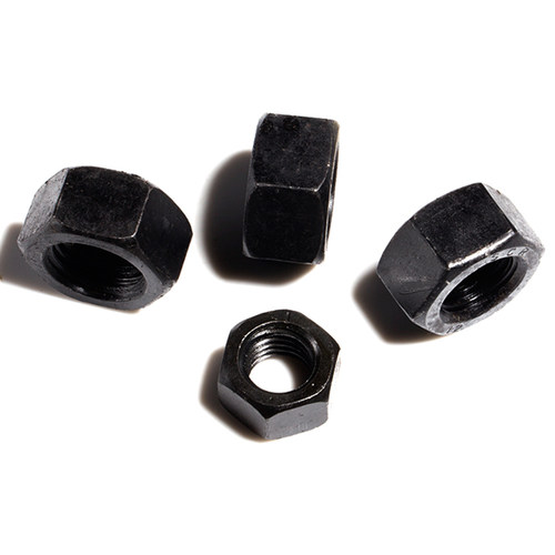 黑色304不锈钢六角螺母316螺帽镀锌螺丝帽大全M2M3M4M5M6M8M10-20 - 图2