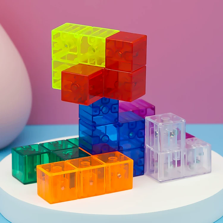 Magnetic Rubik's cube, tetris, constructor, brainteaser, toy