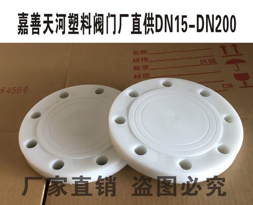 内腐蚀塑料盲板 增强聚丙烯 GRPP FRPP UPVC 四孔法兰片DN50 - 图0