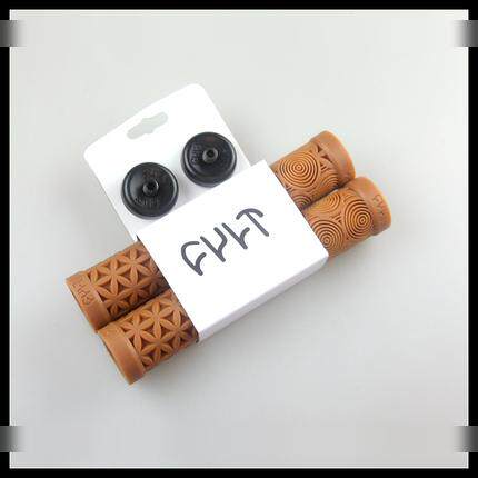 新款CULT BMX 把套 AK Grips160mm 自带把塞 无耳把套 台湾制造 - 图0