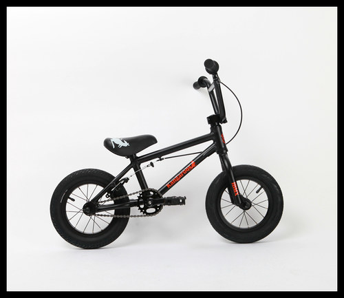 新款IBMX12寸儿童bmx小轮车Kangaroo铝合金Pro款 4.9kg 哑光黑 - 图3