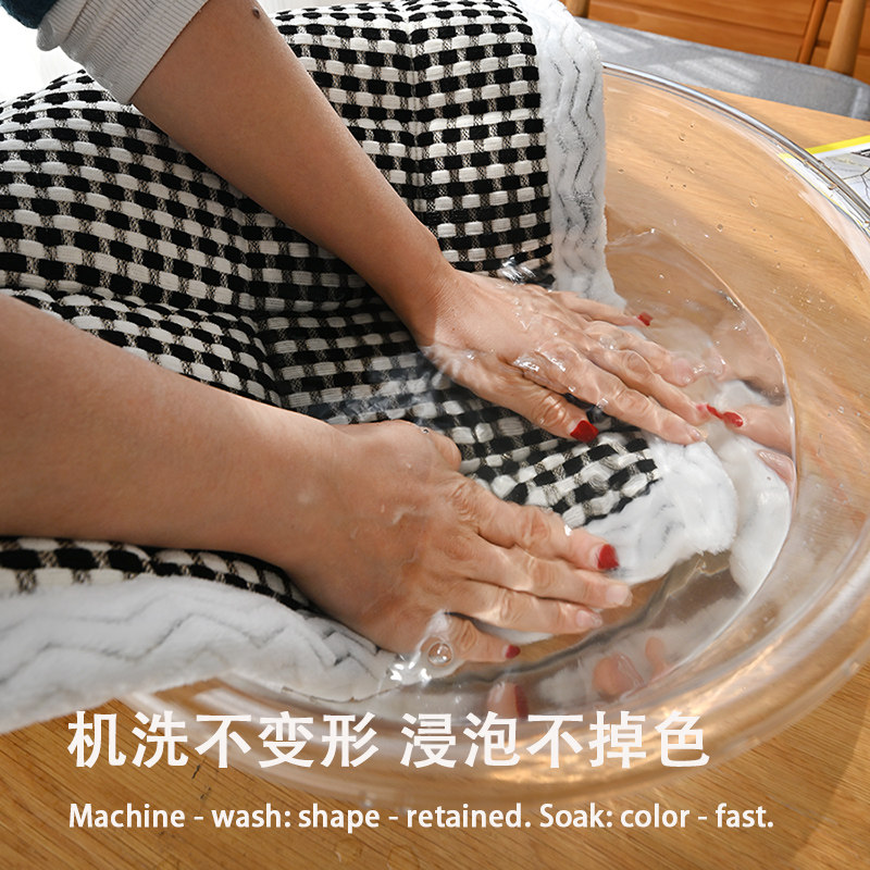 2025新款雪尼尔长条凳坐垫四季通用布艺办公室久坐防滑椅子垫屁垫,淘宝优惠券,粉丝福利购,淘宝优惠卷