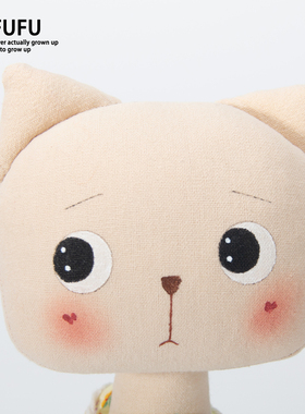 NAFUFU布艺手工摆件欧式田园风