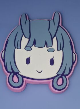 日本艾漫正版 非人仔 动漫周边软胶胸针徽章 九月大圣哪吒等