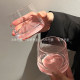 Pink Mount Fuji Cup Creative Mountain Viewing Cup
