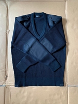 Sea-hide green V collar sweater for cold and warm men and women universal