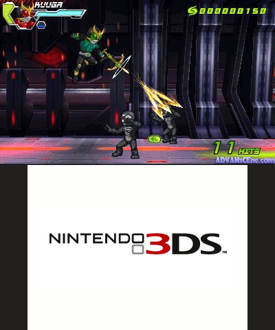 【全新限定】日版 3DS正版游戏假面骑士全聚集骑士革命-图0