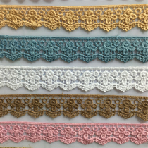 3 5 cm water soluble flower small side curtain splicing edge sofa cloth art inlaid side table cloth skirt decoration wrapping edge