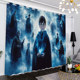 Retro Harry Potter living room and bedroom curtains can be customized
