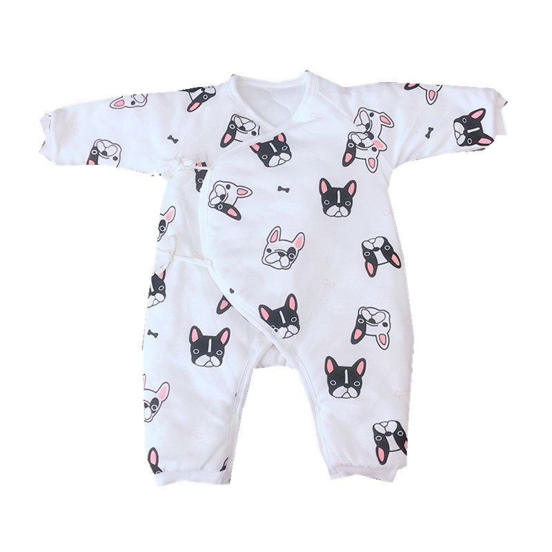 新生婴儿连体衣冬季夹棉爬服男女宝宝和尚衣哈衣初生儿加厚小棉袄,淘宝优惠券,粉丝福利购,淘宝优惠卷