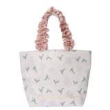 Сакура сестра японская серия цветов синего колокольчика разбито цветы японская новая цветочная складка