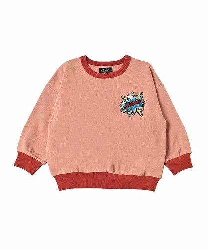 80-150 markeys 马牌男童女童卫衣外贸日本原单童装 - 图2