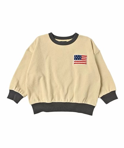 80-150 markeys 马牌男童女童卫衣外贸日本原单童装 - 图1