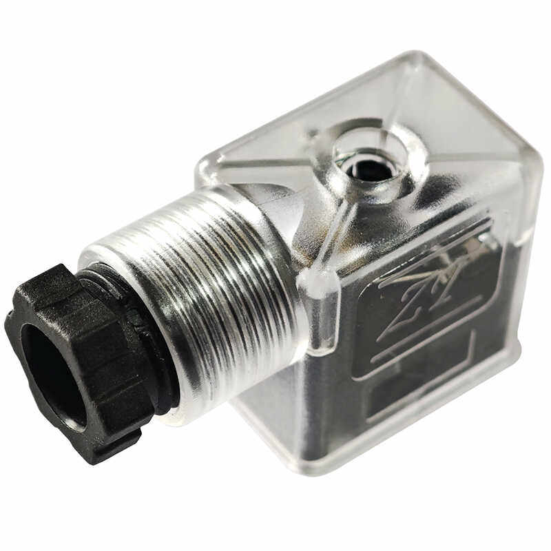 气动电磁阀插头4V210线圈接线盒AC220V带灯DC24V接线mpm防水防尘,淘宝优惠券,粉丝福利购,淘宝优惠卷