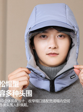 防风保暖帽子男女冬天加厚雷锋帽