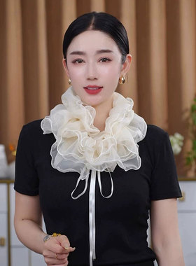 多种戴法丝巾女秋冬气质百搭围巾