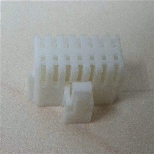 PHB-2*7PIN窄体胶壳 PHB-14PIN窄体外壳 优联康白色PHB塑胶外壳 - 图1