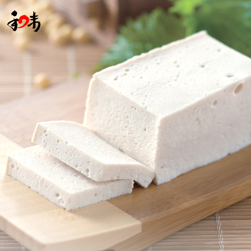 特色谷特产网：典发千页豆腐400g*30整箱装 素食千页豆腐火锅速冻丸子煎煮炒炸