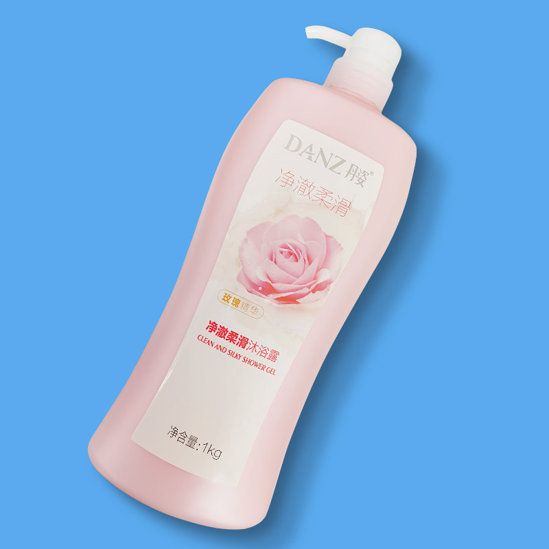 丹姿玫瑰净澈柔滑沐浴露女1kg大包装沐浴乳深层清洁持久留香女男,淘宝优惠券,粉丝福利购,淘宝优惠卷