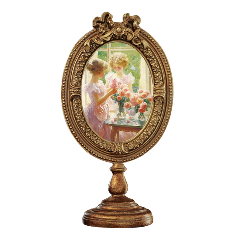 欧式复古vintage浮雕做旧树脂相框画框梳妆镜家居摆件雕花装饰,淘宝优惠券,粉丝福利购,淘宝优惠卷