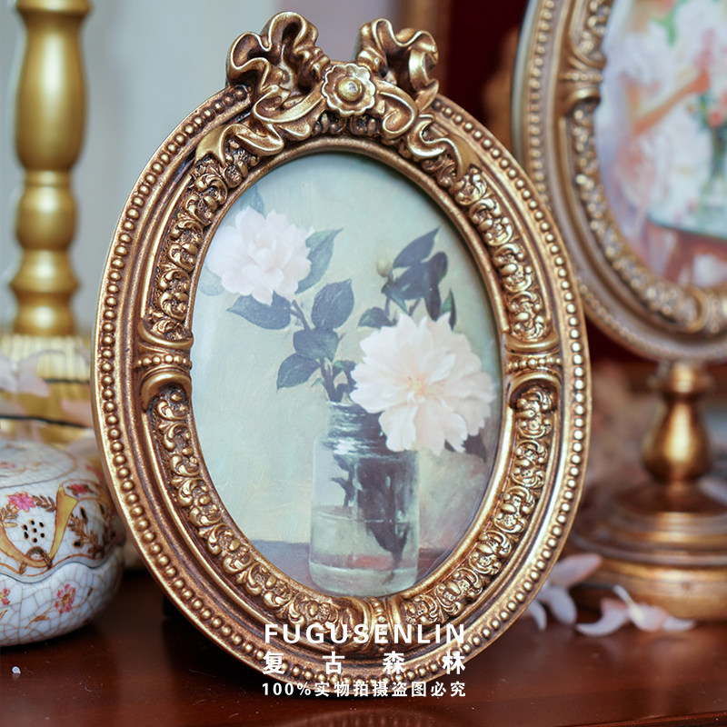 欧式复古vintage浮雕做旧树脂相框画框梳妆镜家居摆件雕花装饰,淘宝优惠券,粉丝福利购,淘宝优惠卷