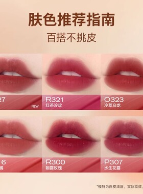 colorkey珂拉琪唇釉小黑镜小白管