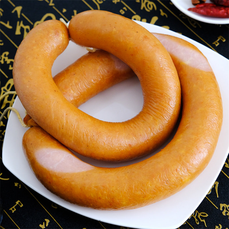 东北特产老味道肉粉肠传统老式淀粉肠新鲜肉肠哈尔滨粉肠真空即食