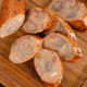Foie gras French sausage 500g Northeast sausage ready-to-eat sausage